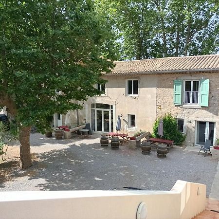 Вілла Domaine Le Piboul Fontcouverte  Екстер'єр фото