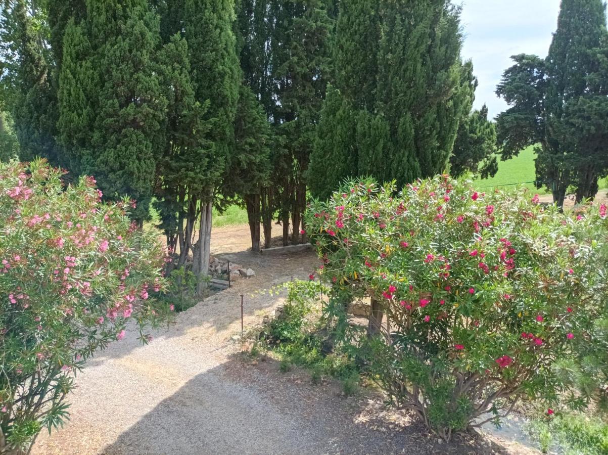 Вілла Domaine Le Piboul Fontcouverte  Екстер'єр фото