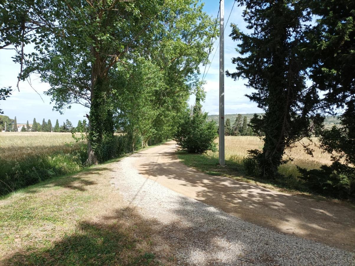 Вілла Domaine Le Piboul Fontcouverte  Екстер'єр фото