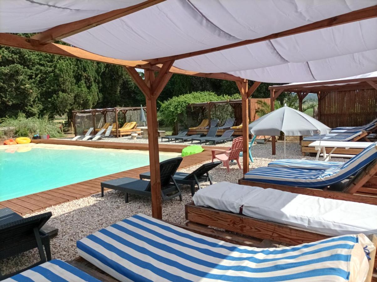 Вілла Domaine Le Piboul Fontcouverte  Екстер'єр фото