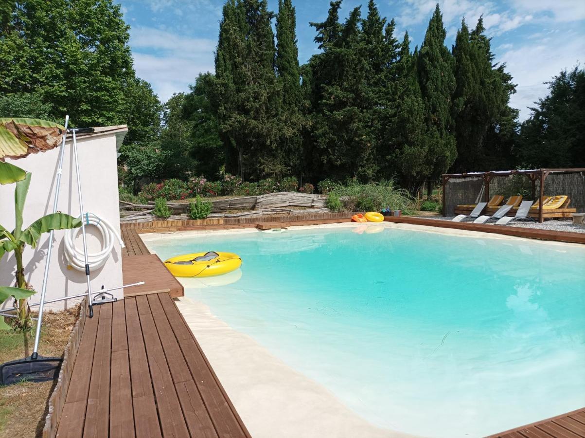 Вілла Domaine Le Piboul Fontcouverte  Екстер'єр фото