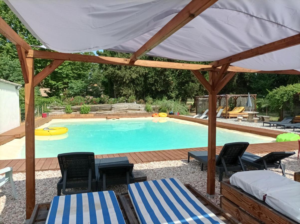Вілла Domaine Le Piboul Fontcouverte  Екстер'єр фото