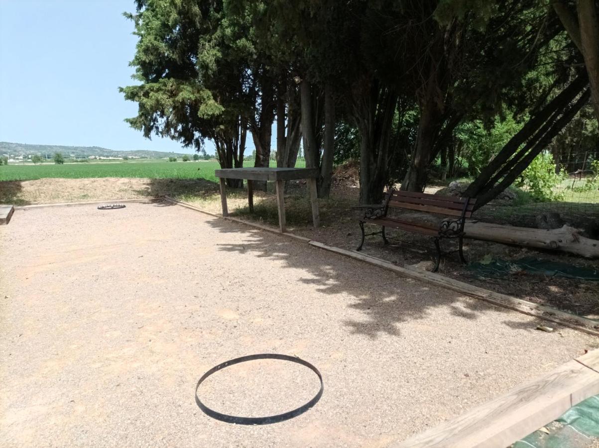 Вілла Domaine Le Piboul Fontcouverte  Екстер'єр фото