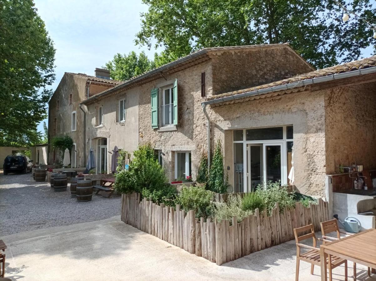 Вілла Domaine Le Piboul Fontcouverte  Екстер'єр фото