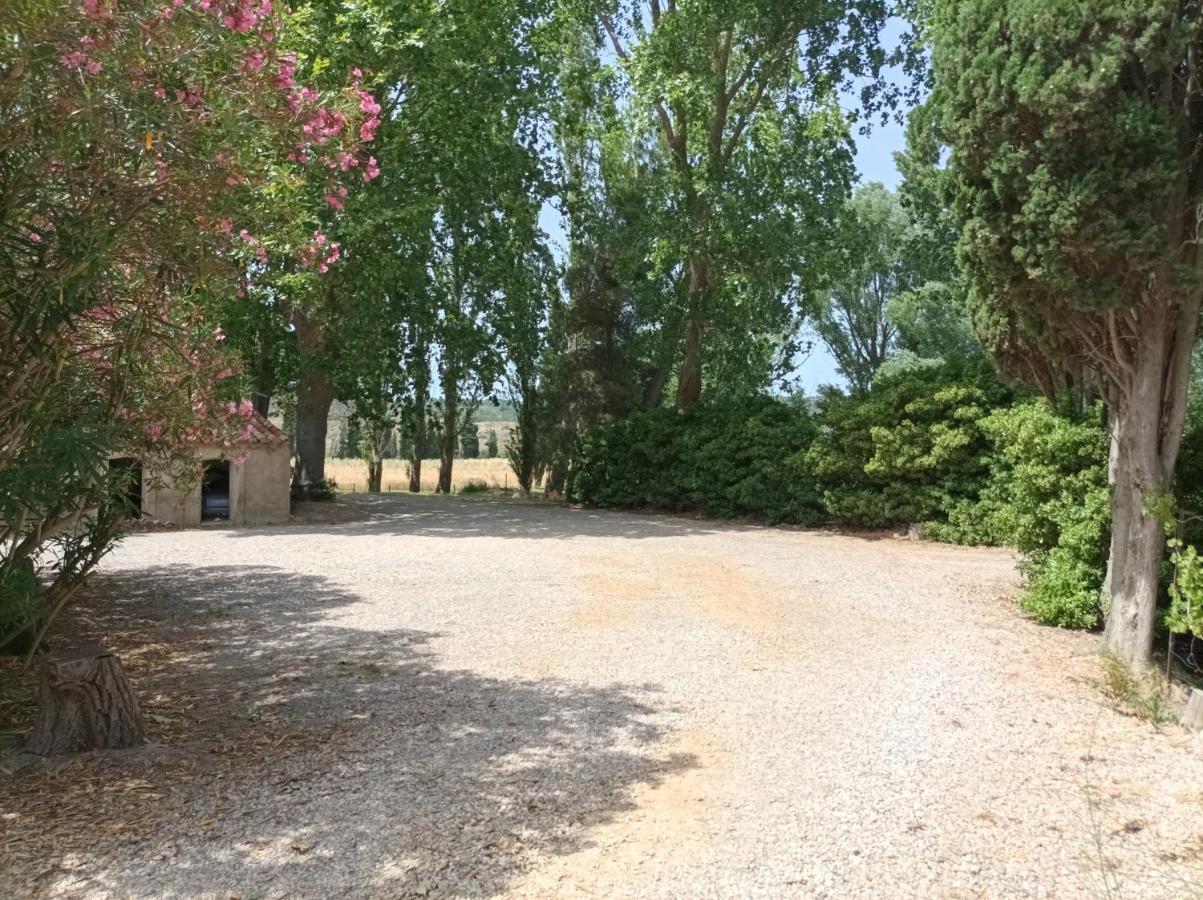 Вілла Domaine Le Piboul Fontcouverte  Екстер'єр фото
