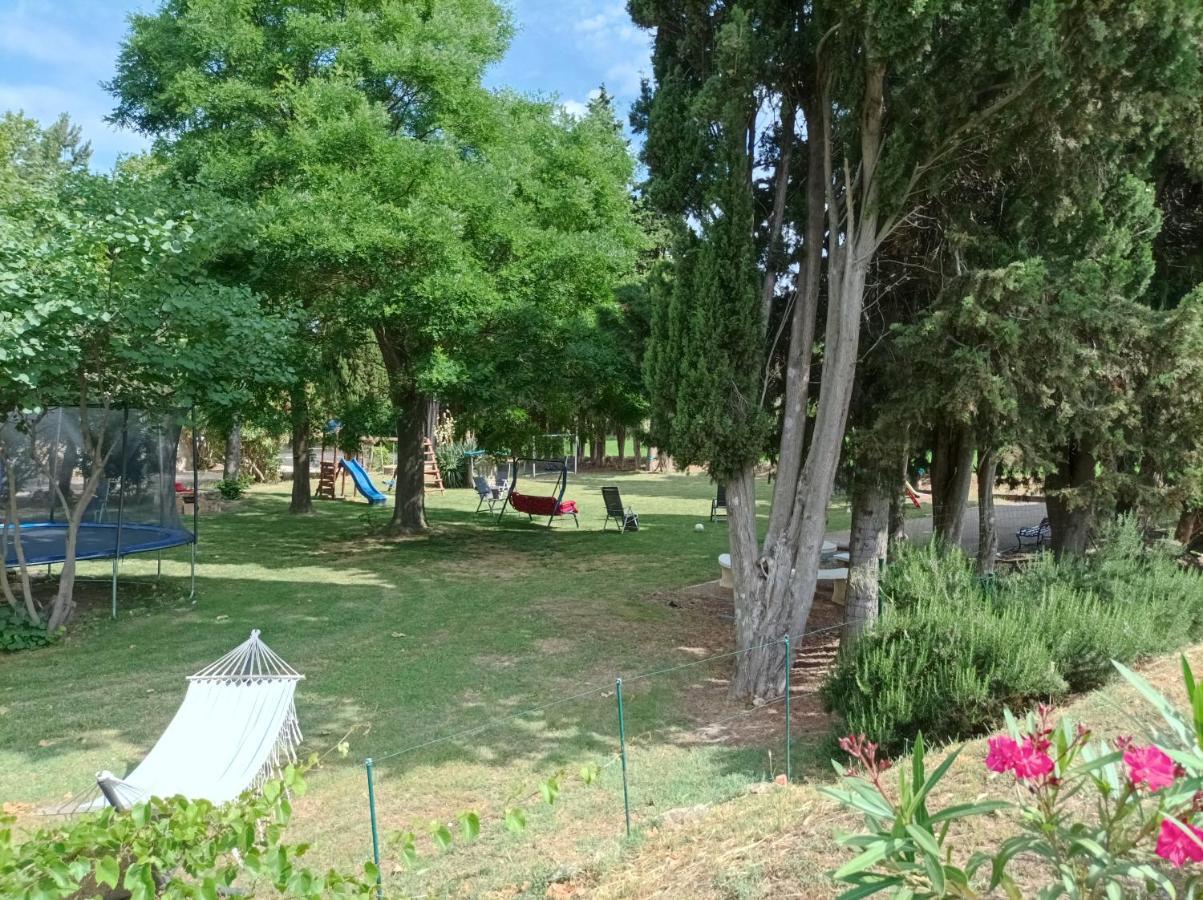 Вілла Domaine Le Piboul Fontcouverte  Екстер'єр фото
