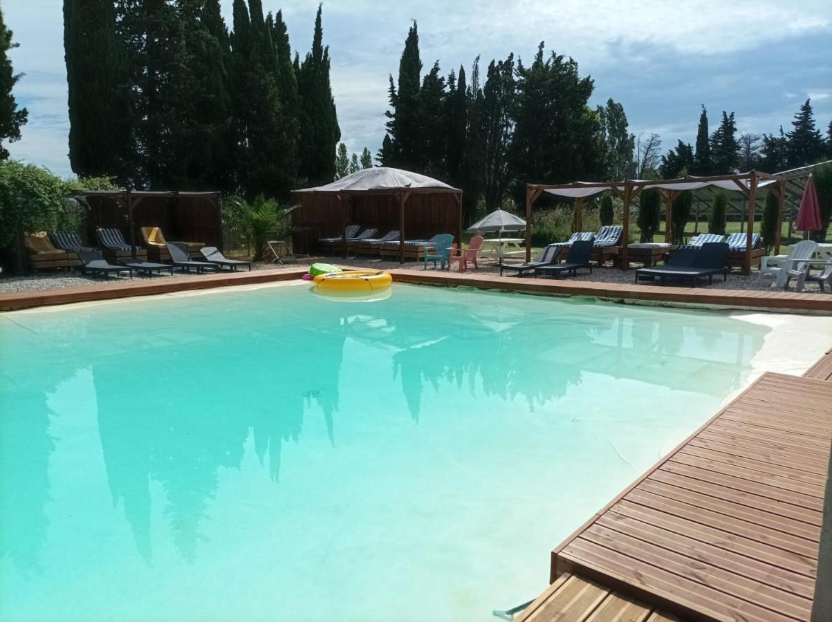 Вілла Domaine Le Piboul Fontcouverte  Екстер'єр фото