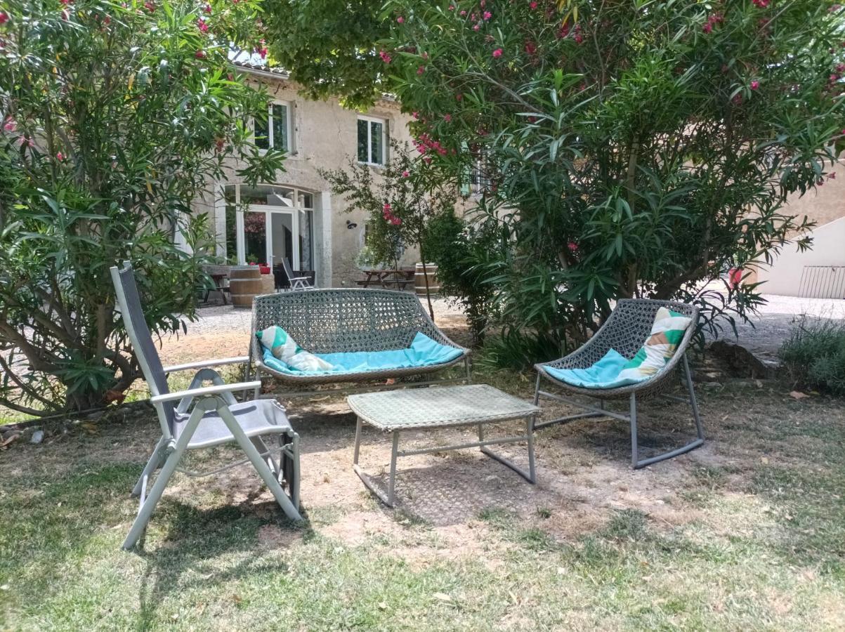 Вілла Domaine Le Piboul Fontcouverte  Екстер'єр фото
