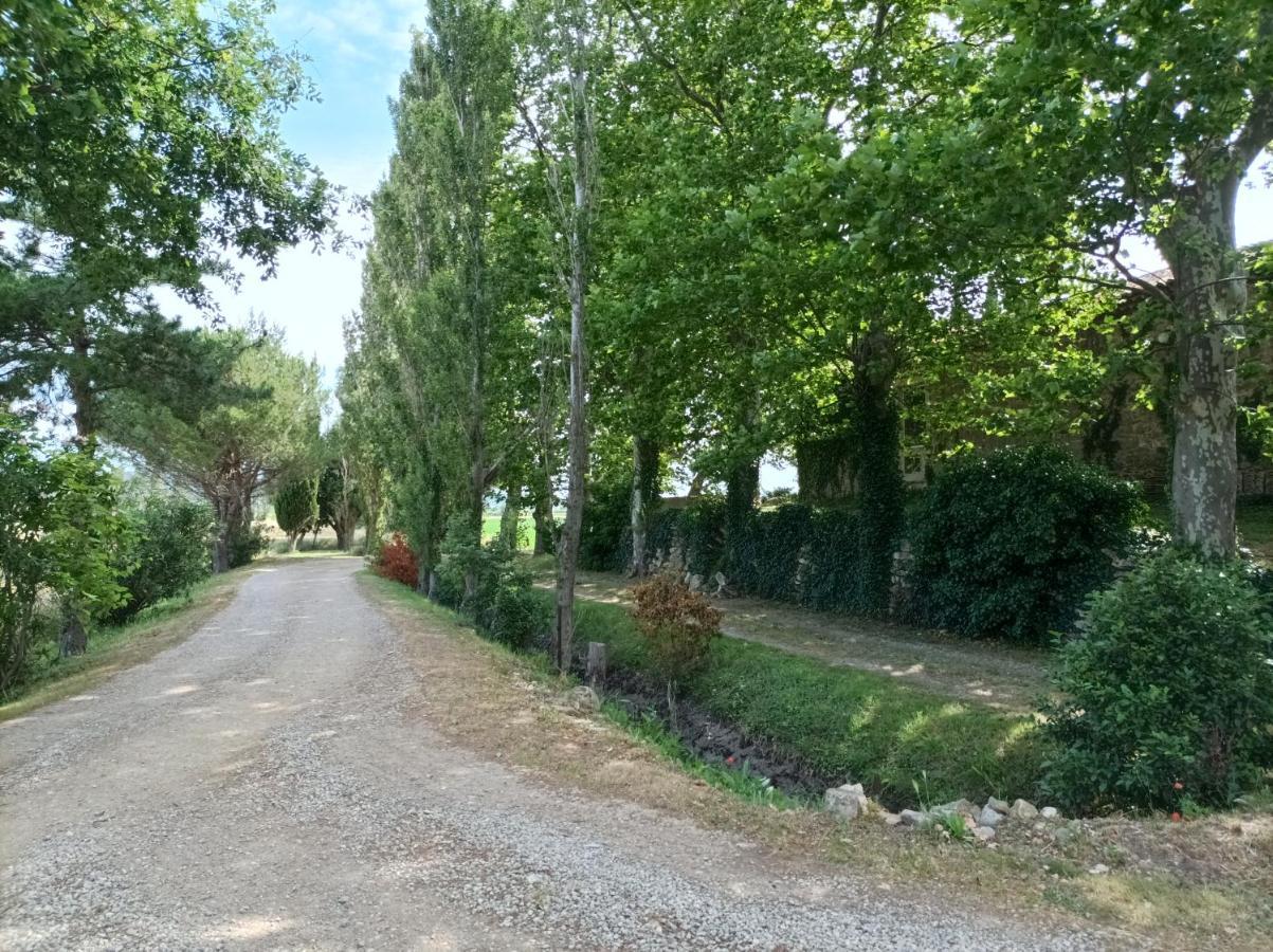 Вілла Domaine Le Piboul Fontcouverte  Екстер'єр фото